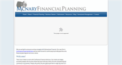 Desktop Screenshot of mcnaryfinancial.com