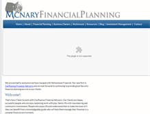 Tablet Screenshot of mcnaryfinancial.com